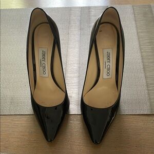 Jimmy Choo Black Women's Shoes